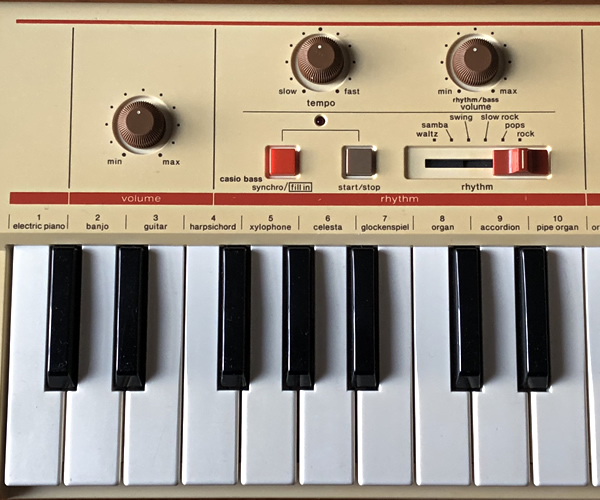 Casiotone MT-40 カシオトーン 名器 スレンテン デジタルレゲエ - 鍵盤楽器