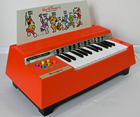 Magnus Organ Disney Model