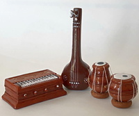 Miniature India Instruments set