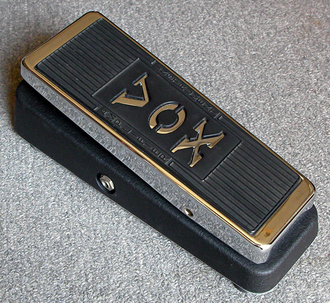 VOX Wah Wah Pedal V847 USA