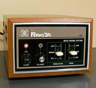 Roland Revo-30 Leslie simulator