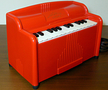 MAGNUS ORGAN #1510 in Red