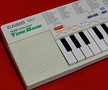Casio Tone Bank SA-1 in White