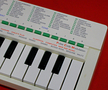 Casio Tone Bank SA-1 in White