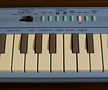 Casio PT-1 in sky blue