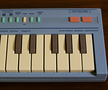 Casio PT-1 in sky blue