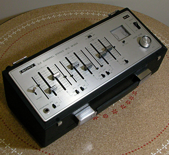 Sony Stereo Mic. Mixer MX-12