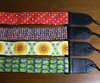Guitar Strap Flower2