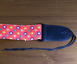 Guitar Strap Flower2