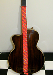 Guitar Strap Flower2