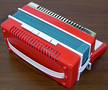 Emenee Golden Piano Accordion