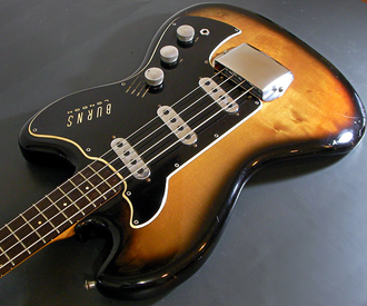 Burns Vista Sonic Bass