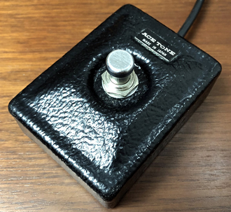 Ace Tone Foot Switch Black